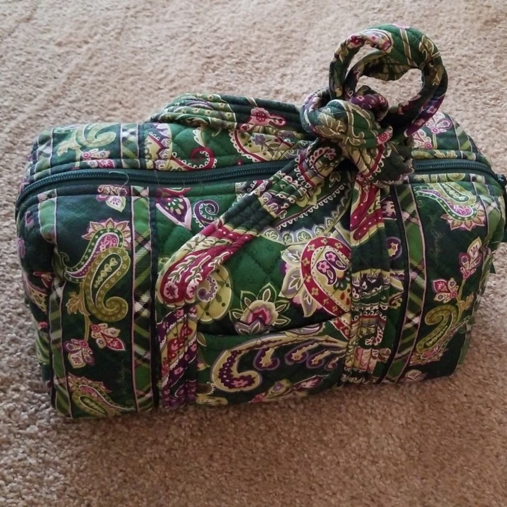 Small duffle purse by Vera Bradley